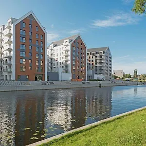 Lägenhet Grano Nowa Motlawa & Wellness, Gdańsk