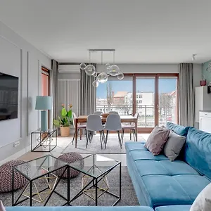 Lägenhet Staywin Riverfront Lofts, Gdańsk